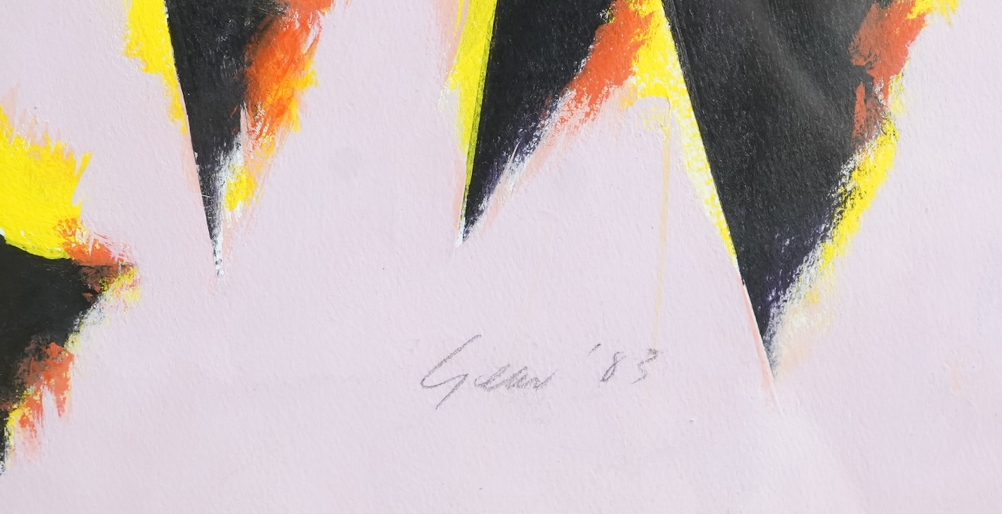 William Gear RA RBSA, (1915-1997), 'Summer Piece, June 1983'